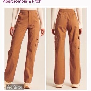 Abercrombie Relaxed Baggy Cargo Utility Pants